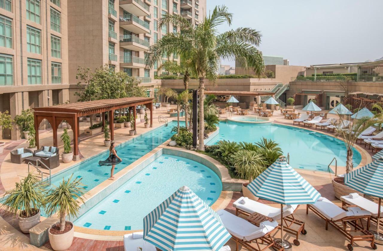 Four Seasons Hotel Cairo At Nile Plaza Exterior photo